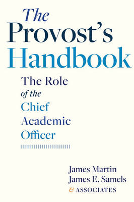The Provost's Handbook