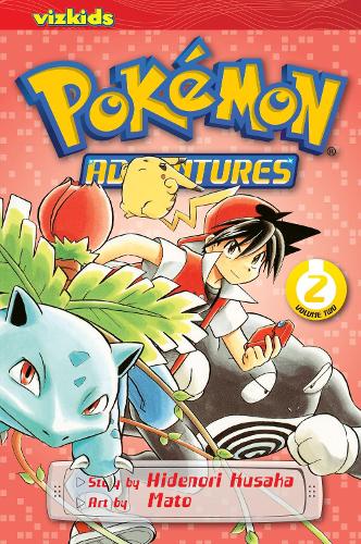 Pokémon Adventures (Red and Blue), Vol. 2 Volume 2