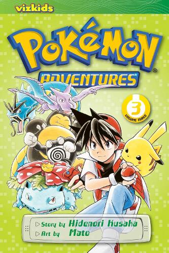 Pokémon Adventures (Red and Blue), Vol. 3 Volume 3