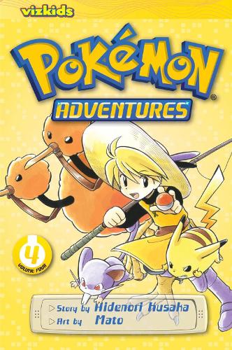 Pokémon Adventures (Red and Blue), Vol. 4 Volume 4