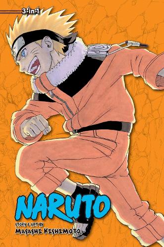 Naruto (3-in-1 Edition), Vol. 6 Volume 6