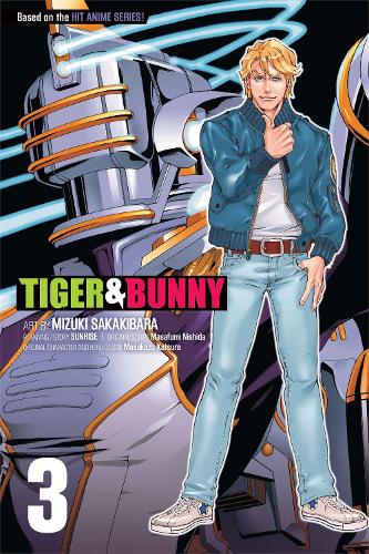 Tiger & Bunny, Vol. 3 Volume 3
