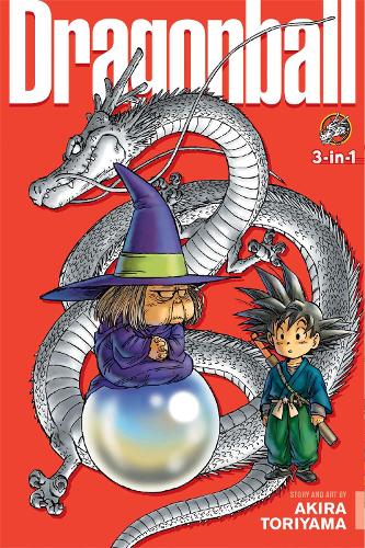 Dragon Ball (3-in-1 Edition), Vol. 3 Volume 3