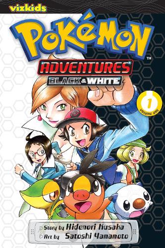 Pokémon Adventures: Black and White, Vol. 1 Volume 1
