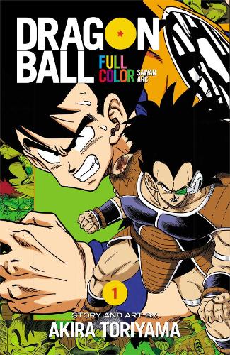 Dragon Ball Full Color Saiyan Arc, Vol. 1 Volume 1