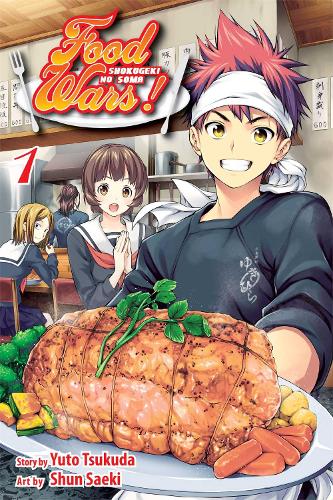 Food Wars!: Shokugeki no Soma, Vol. 1 Volume 1