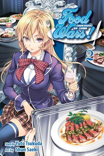 Food Wars!: Shokugeki no Soma, Vol. 2 Volume 2