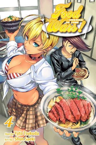 Food Wars!: Shokugeki no Soma, Vol. 4 Volume 4