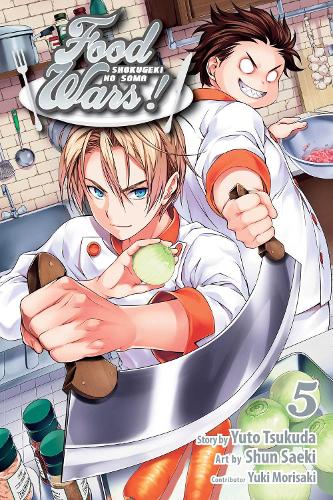 Food Wars!: Shokugeki no Soma, Vol. 5 Volume 5