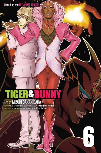 Tiger & Bunny, Vol. 6 Volume 6