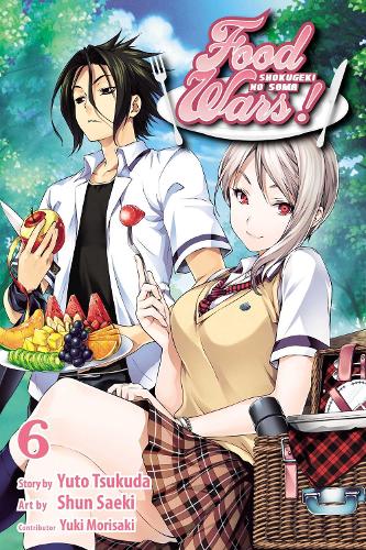 Food Wars!: Shokugeki no Soma, Vol. 6 Volume 6