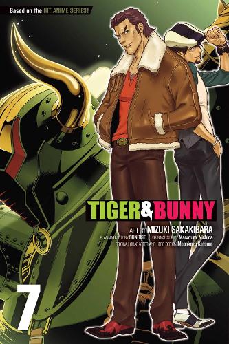 Tiger & Bunny, Vol. 7 Volume 7