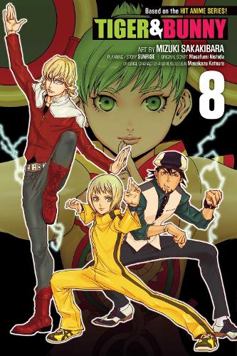 Tiger & Bunny, Vol. 8 Volume 8