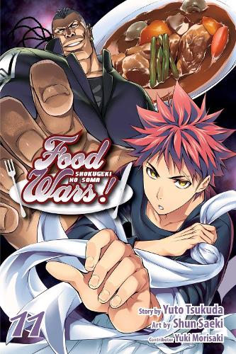 Food Wars!: Shokugeki no Soma, Vol. 11 Volume 11