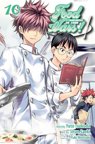 Food Wars!: Shokugeki no Soma, Vol. 10 Volume 10