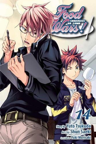 Food Wars!: Shokugeki no Soma, Vol. 14 Volume 14