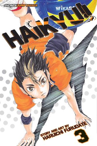 Haikyu!!, Vol. 3 Volume 3
