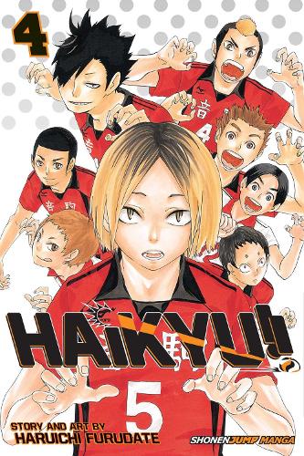 Haikyu!!, Vol. 4 Volume 4