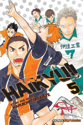 Haikyu!!, Vol. 5 Volume 5