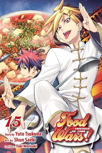 Food Wars!: Shokugeki no Soma, Vol. 15 Volume 15