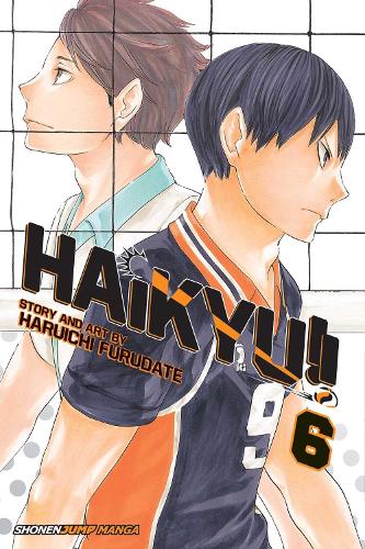 Haikyu!!, Vol. 6 Volume 6