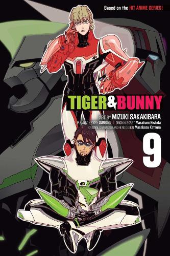 Tiger & Bunny, Vol. 9 Volume 9