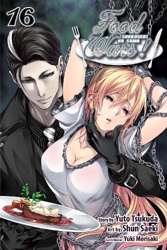 Food Wars!: Shokugeki no Soma, Vol. 16 Volume 16