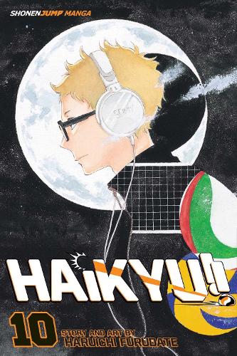 Haikyu!!, Vol. 10 Volume 10