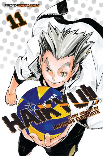 Haikyu!!, Vol. 11 Volume 11
