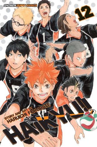 Haikyu!!, Vol. 12 Volume 12