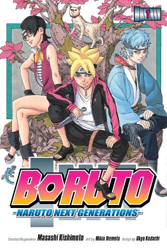 Boruto: Naruto Next Generations, Vol. 1 Volume 1
