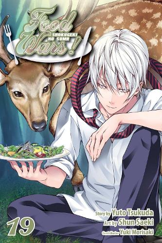 Food Wars!: Shokugeki no Soma, Vol. 19 Volume 19