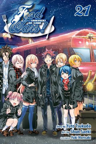 Food Wars!: Shokugeki no Soma, Vol. 21 Volume 21