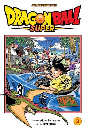 Dragon Ball Super, Vol. 3 Volume 3