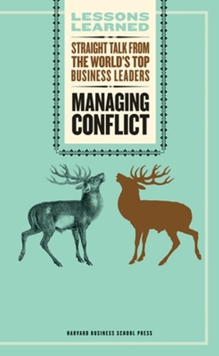 Managing Conflict