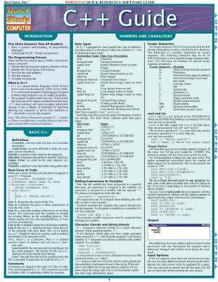 C++ Guide