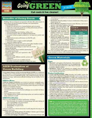 Going Green At Home