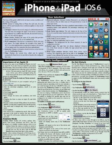 Iphone & Ipad-Ios 6