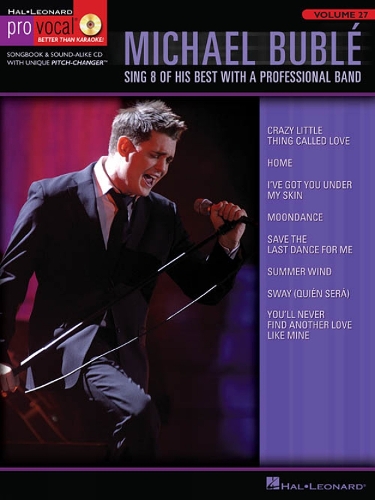 Michael Bublé Pro Vocal Vol.27