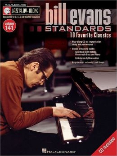 Bill Evans Standards Jazz Play-Along