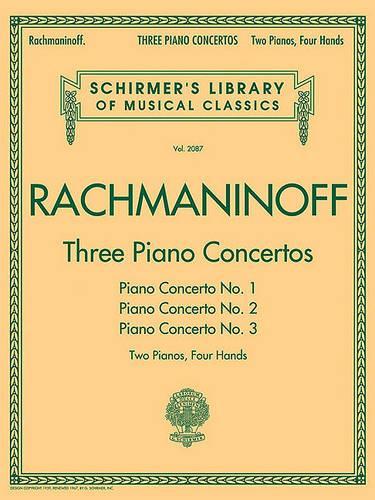 3 Piano Concertos