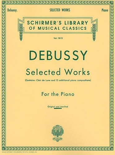 Selected Works for Piano