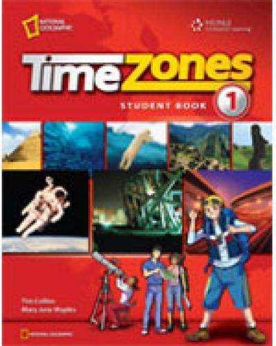 Time Zones 1: Student Book Combo Split B with MultiROM