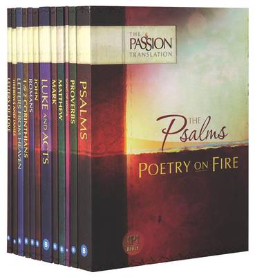 Passion Translation - Encounter the Heart of God (12 Vols)