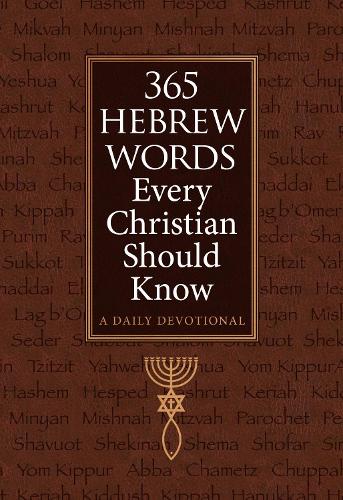 365 Hebrew Words Every Christian Should Know
