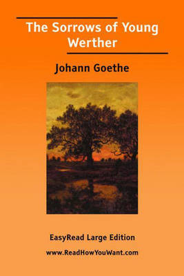 The Sorrows of Young Werther