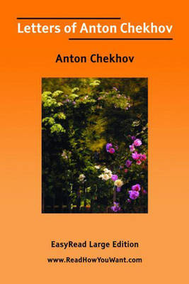 Letters of Anton Chekhov