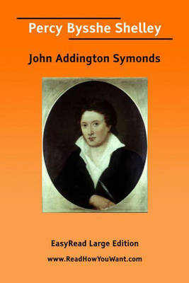 Percy Bysshe Shelley