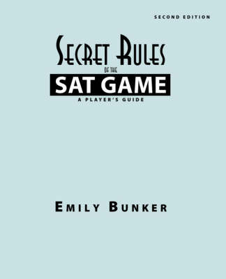 Secret Rules of the SAT Game