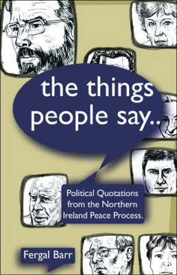 The Things People Say